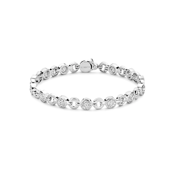 Ti Sento Silver Statement Bracelet
