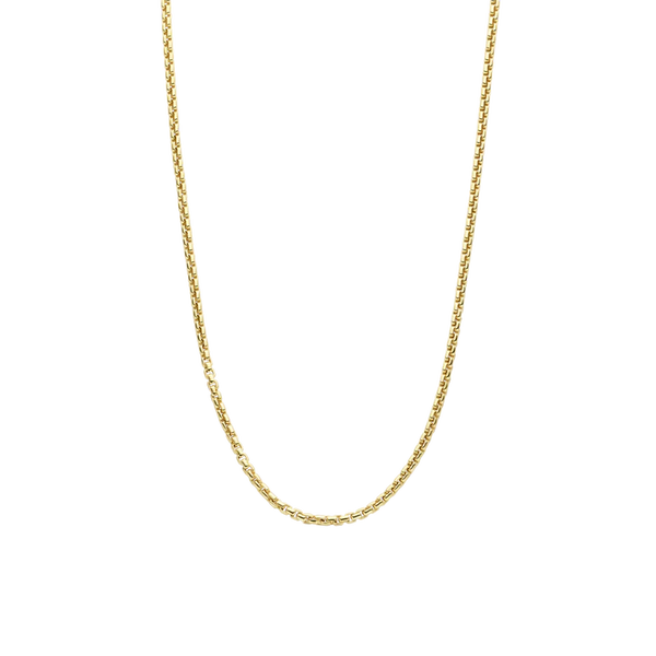 Ti Sento Gold Sophisticated Chain Necklace