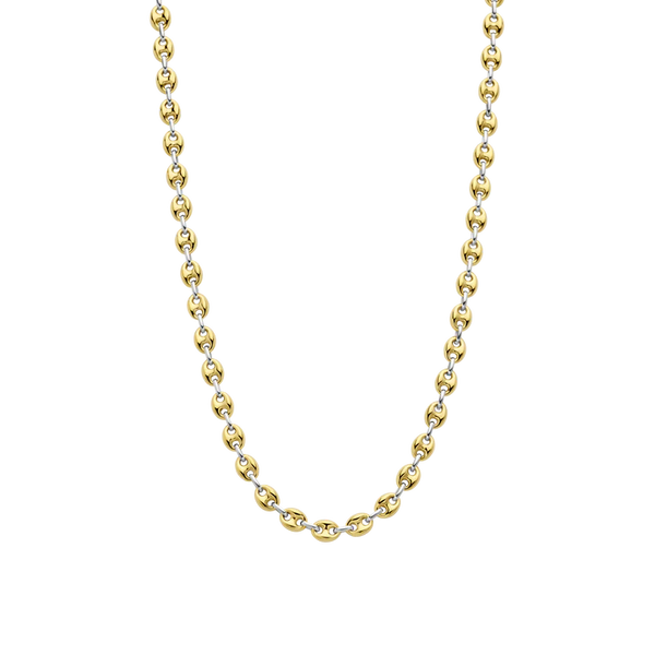 Ti Sento Gold Coffee Bean Necklace