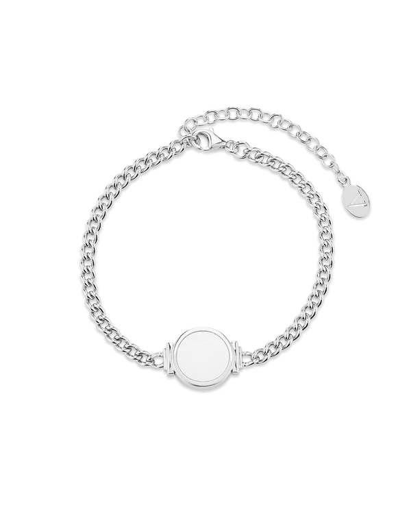Laura Vann Silver Winnie Bracelet