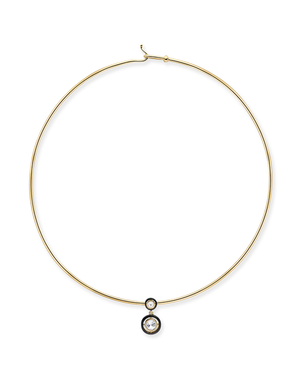 Laura Vann Gold Sacha Torque Choker