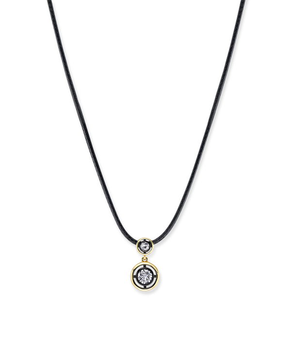 Laura Vann Gold Remi Cord Necklace