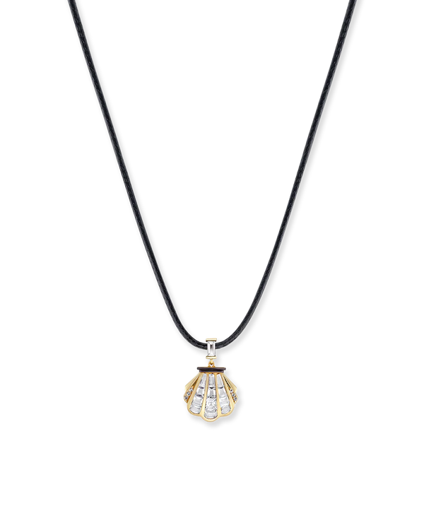 Laura Vann Gold Cleo Cord Necklace