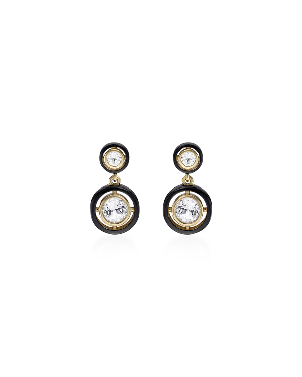 Laura Vann Gold Sacha Drop Earrings