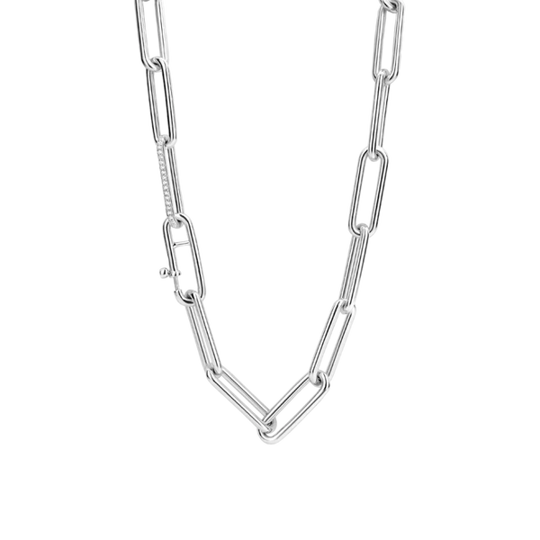 Ti Sento Silver Link Necklace