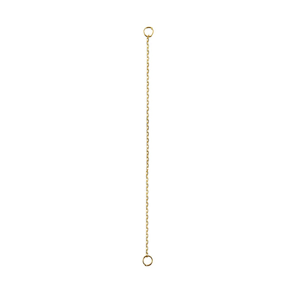 Metier 9ct Gold Long Chain