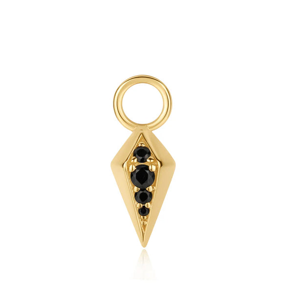 Ania Haie Gold Rhombus Reversible Charm