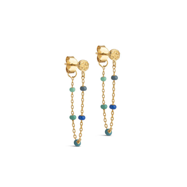 ENAMEL Copenhagen Gold Atlantic Lola Earrings