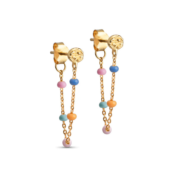 ENAMEL Copenhagen Gold Lolly Lola Earrings
