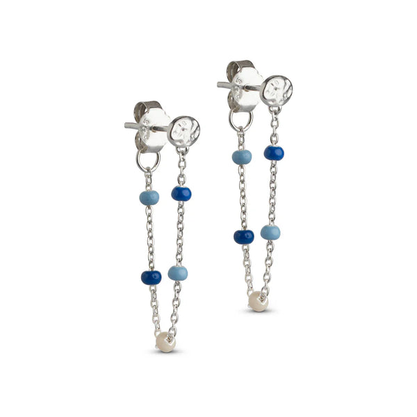 ENAMEL Copenhagen Silver Marine Lola Earrings