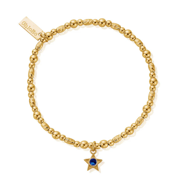 ChloBo Gold December Birthstone Bracelet