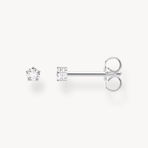 Thomas Sabo Silver Single Classic Stud Earring