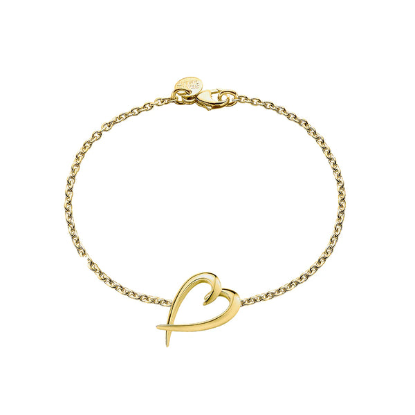 Shaun Leane Gold Heart Bracelet
