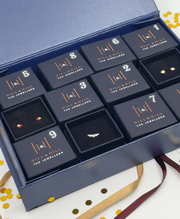 Hill & Hill The Jewellers Christmas 'Curated Ear' Advent Calendar