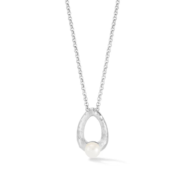 Dower & Hall Waterfall Pearl Droplet Pendant