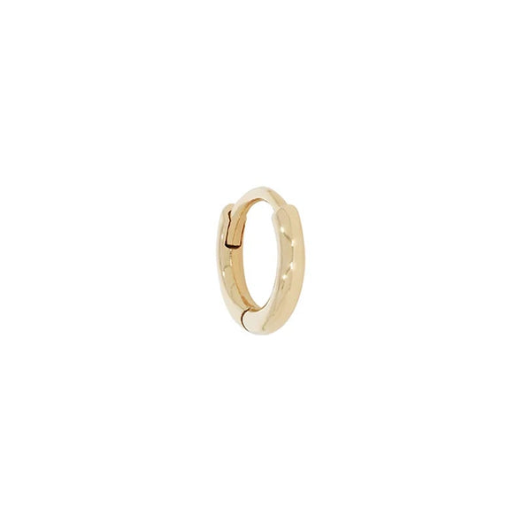 Metier 9ct Yellow Gold Mini Clicker Hoop