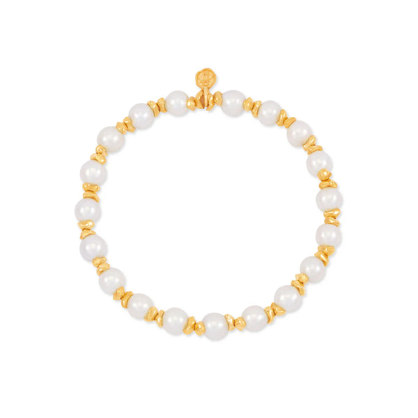 Dower & Hall Harmony Pearl Misanga Bracelet