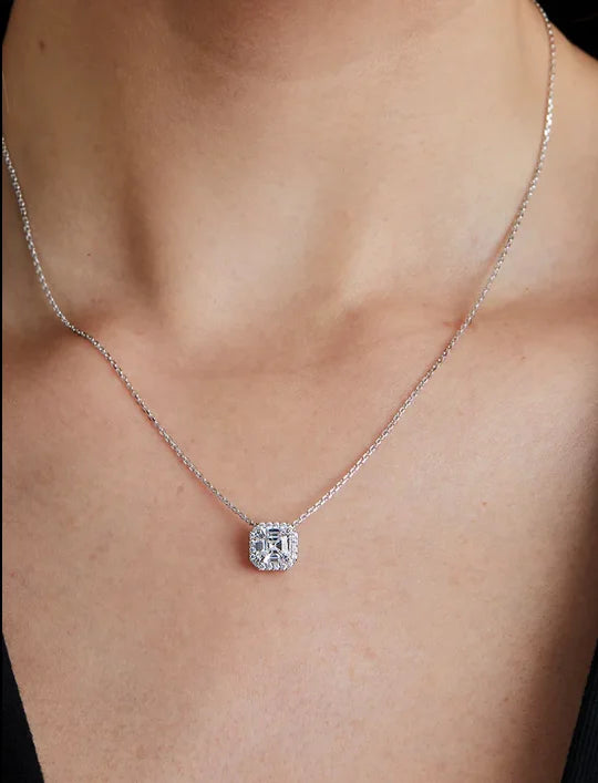 Carat London Silver Misha Necklace