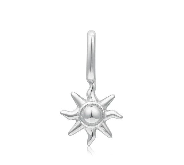 Ania Haie Silver Sunshine Charm