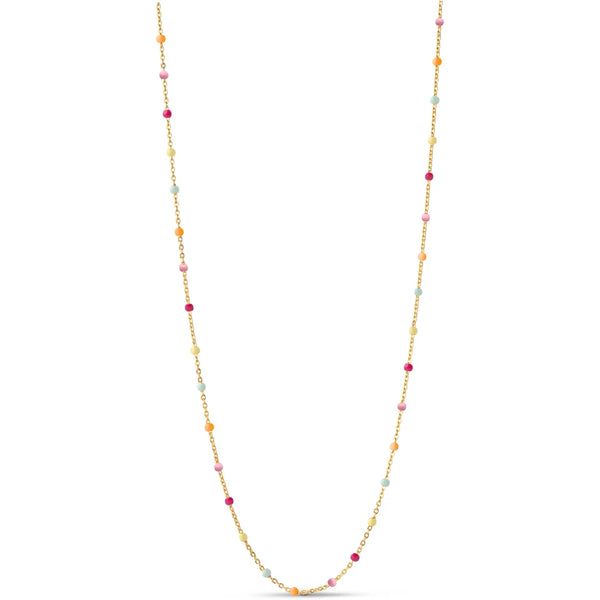 ENAMEL Copenhagen Gold Rainbow Lola Necklace