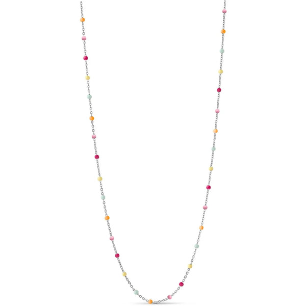 ENAMEL Copenhagen Silver Rainbow Lola Necklace