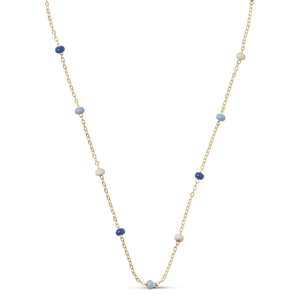 ENAMEL Copenhagen Gold Bold Marine Lola Necklace