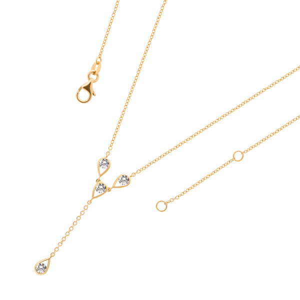 Lucy Q Gold Opulence Necklace