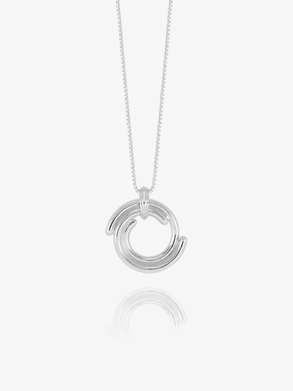 Rachel Jackson Silver Evolve Necklace