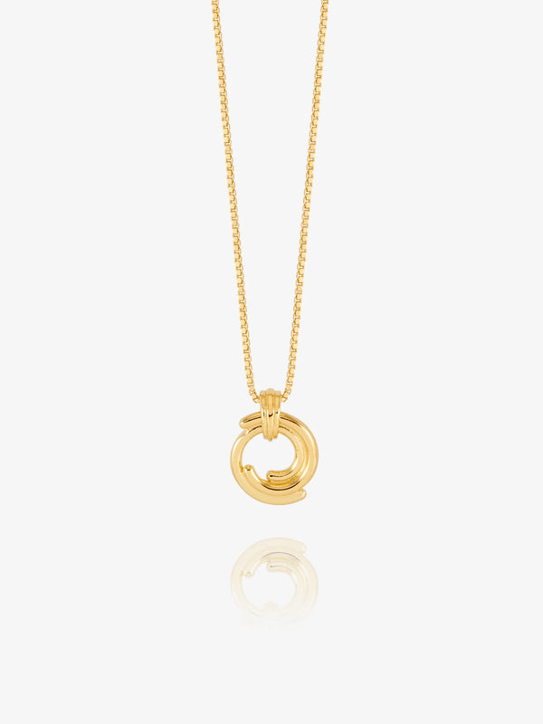 Rachel Jackson Gold Mini Evolve Necklace