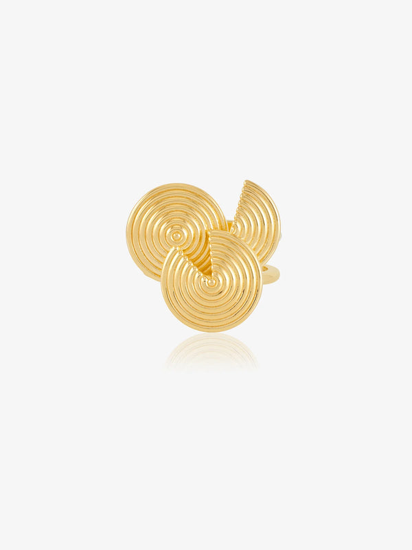 Rachel Jackson Gold Evolve Statement Ring