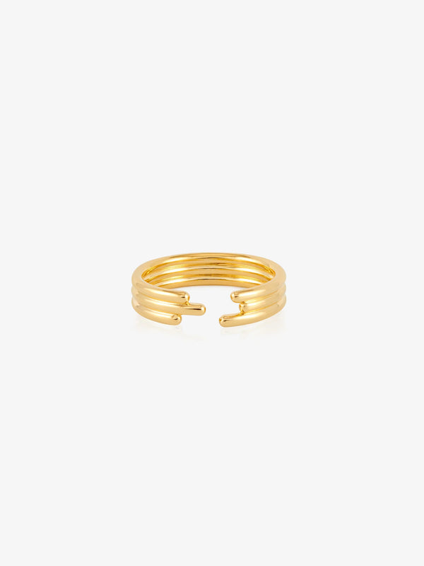 Rachel Jackson Gold Lifestream Ring
