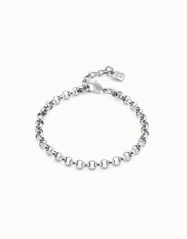 UNO de 50 Silver Link Chain Bracelet