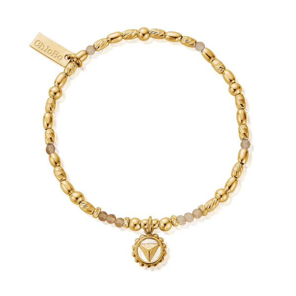ChloBo Gold Solar Plexus Chakra Bracelet