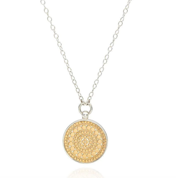 Anna Beck Classic Reversible Disc Necklace