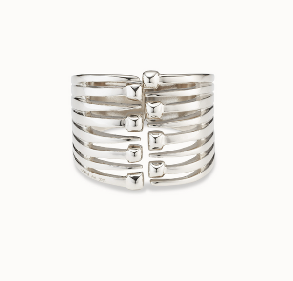 UNO de 50 Silver Matching Bracelet