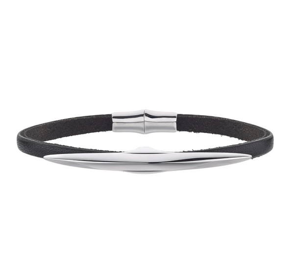 Shaun Leane Arc Silver Single Wrap Bracelet