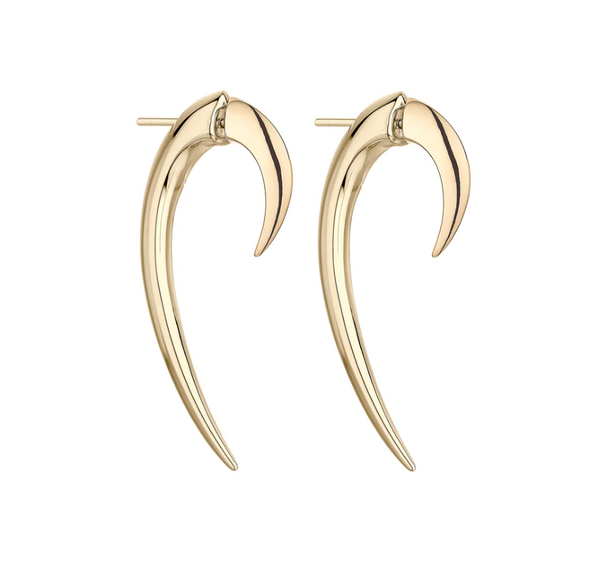 Shaun Leane Gold Hook Earrings