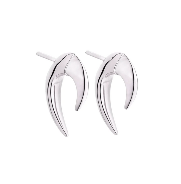 Shaun Leane Silver Mini Talon Earrings