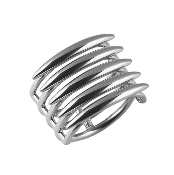 Shaun Leane Silver Quill Ring Size M