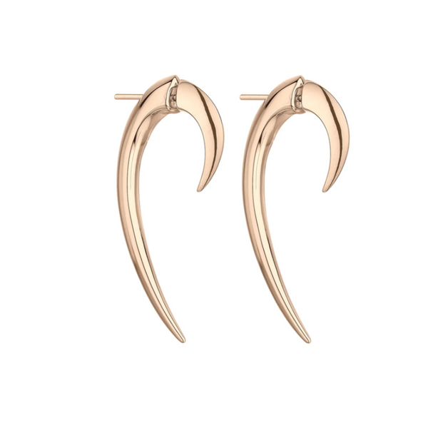 Shaun Leane Rose Gold Hook Size 1 Earrings
