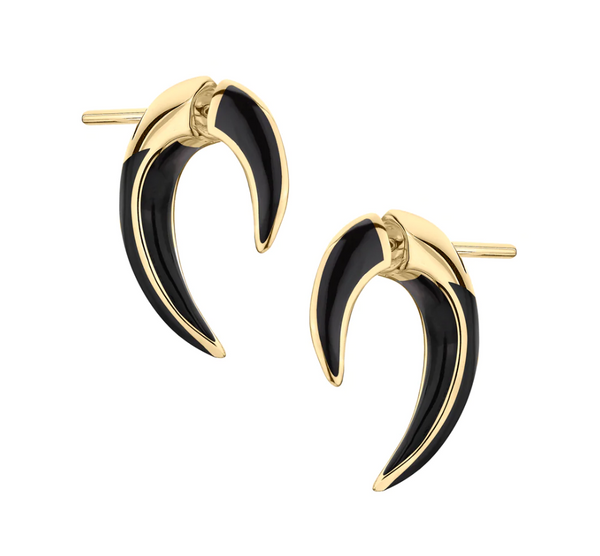 Shaun Leane Gold Sabre Deco Talon Earrings