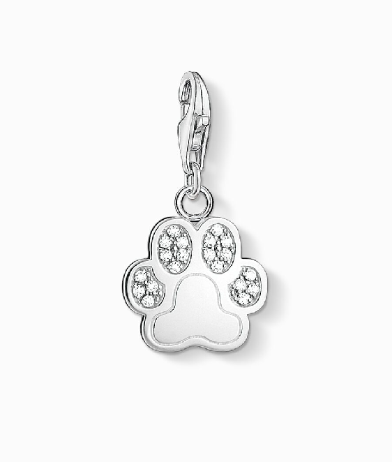 Thomas Sabo Paw Charm Pendant