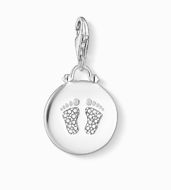 Thomas Sabo Baby Foot Print Charm Pendant