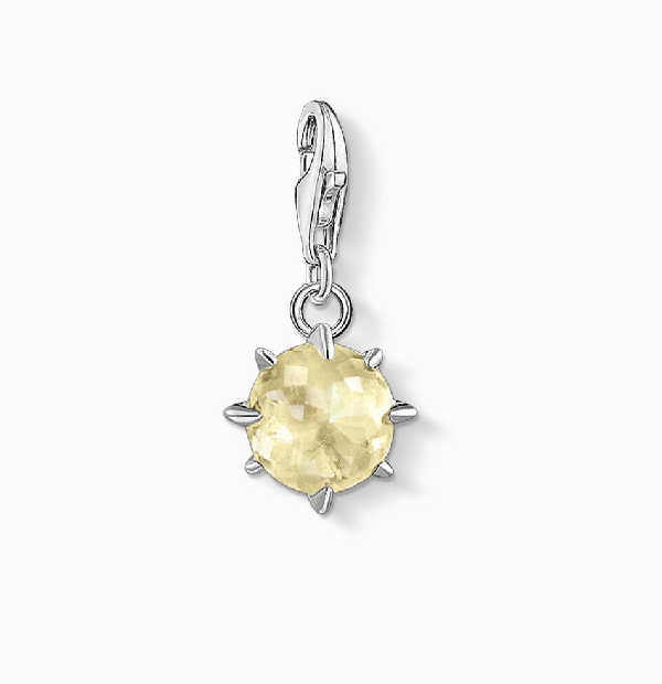 Thomas Sabo November Birth Stone Charm Pendant