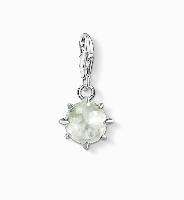 Thomas Sabo August Birth Stone Charm Pendant