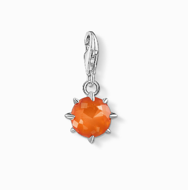 Thomas Sabo January Birth Stone Charm Pendant