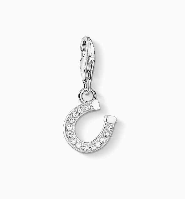 Thomas Sabo Horseshoe Charm Pendant