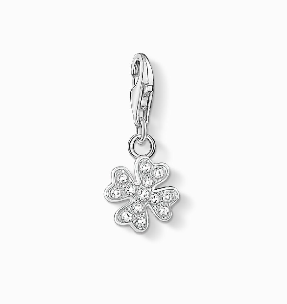 Thomas Sabo Cloverleaf Charm Pendant