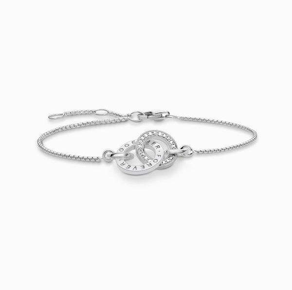Thomas Sabo Silver Forever Together Bracelet