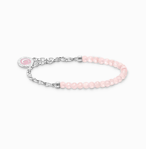 Thomas Sabo Pink Freshwater Pearl Bracelet